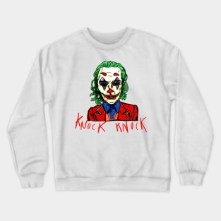 Knock Knock Crewneck Sweatshirt